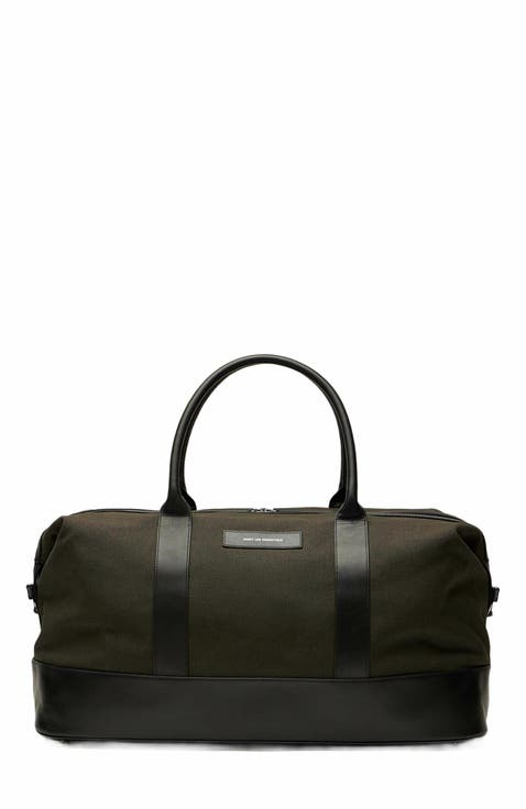 Kelowna Organic Cotton Canvas Weekender Bag