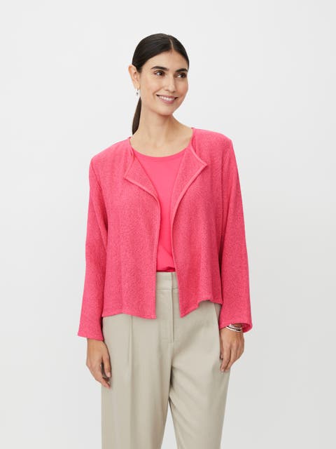 MaJulitta Open Front Bouclé Jacket