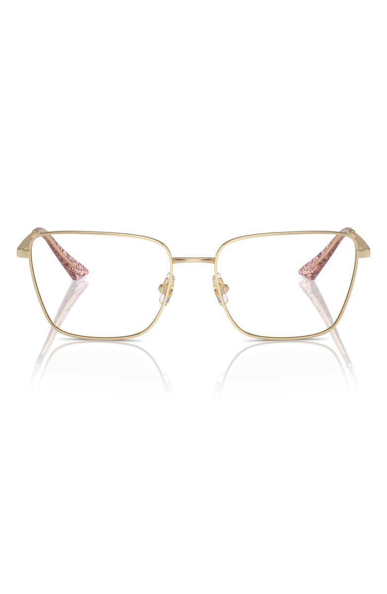 Jimmy Choo 55mm Pillow Optical Glasses, Main, color,