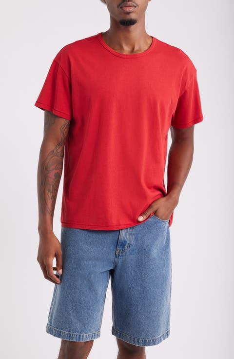 Crop Cotton T-Shirt