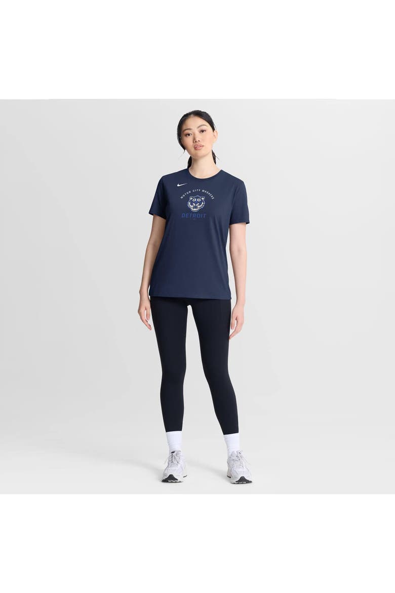 Women's Nike Navy Detroit Tigers City Connect Arch T-Shirt, Alternate, color, Navy