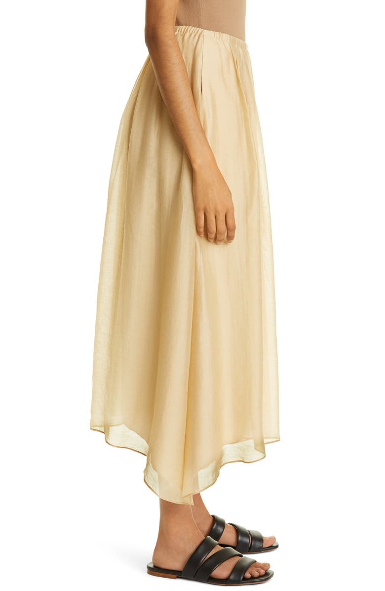 Vince Handkerchief Hem Skirt, Alternate, color, 