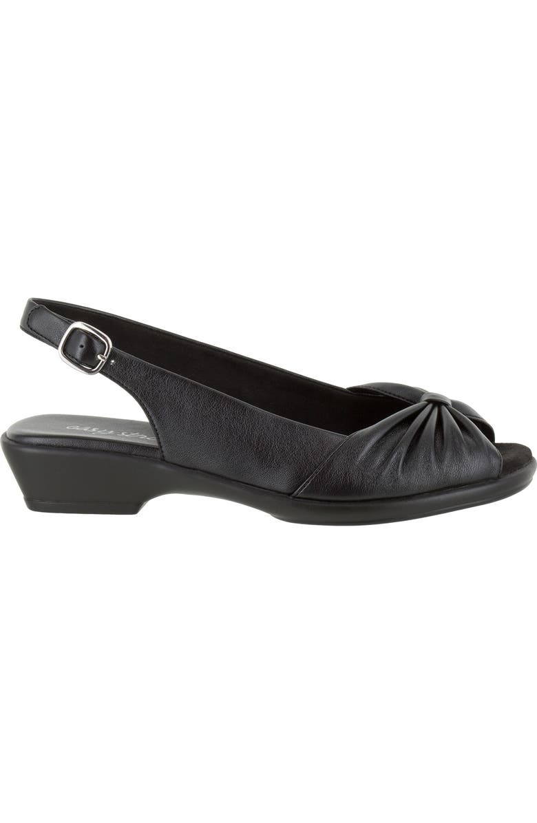 EASY STREET Fantasia Slingback Pump, Alternate, color, Black