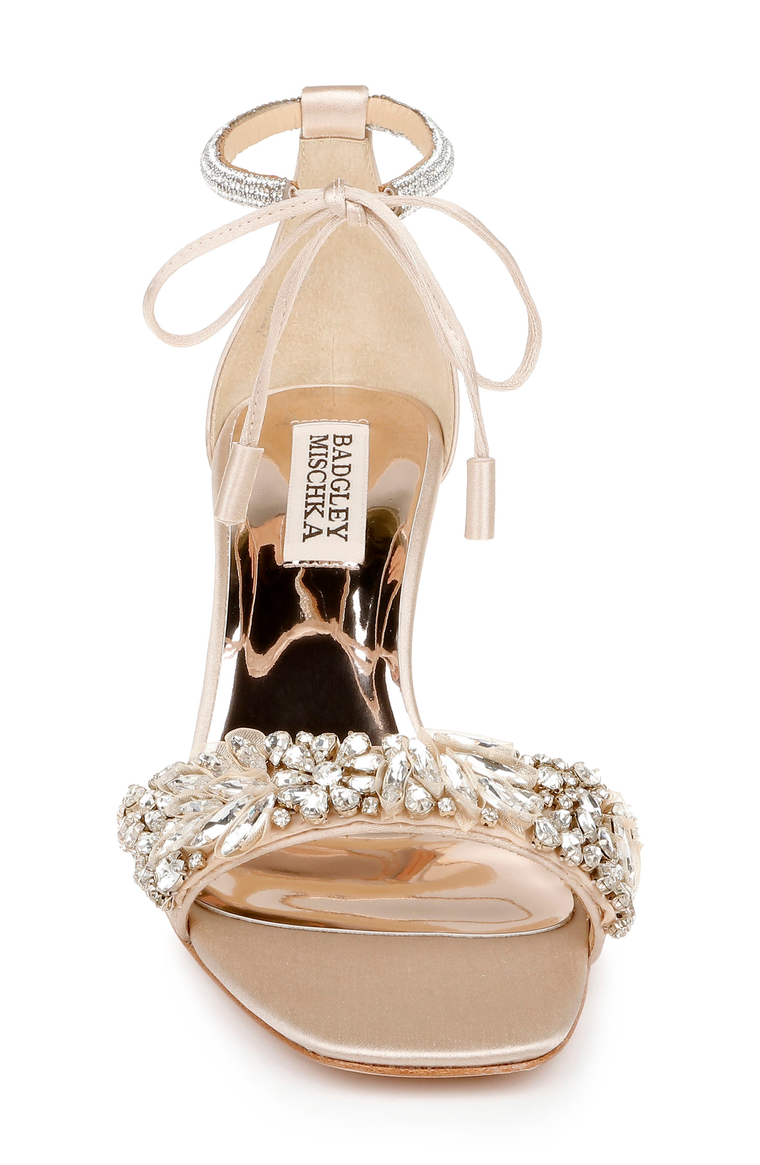 Blossom Sandal, Alternate, color, NUDE