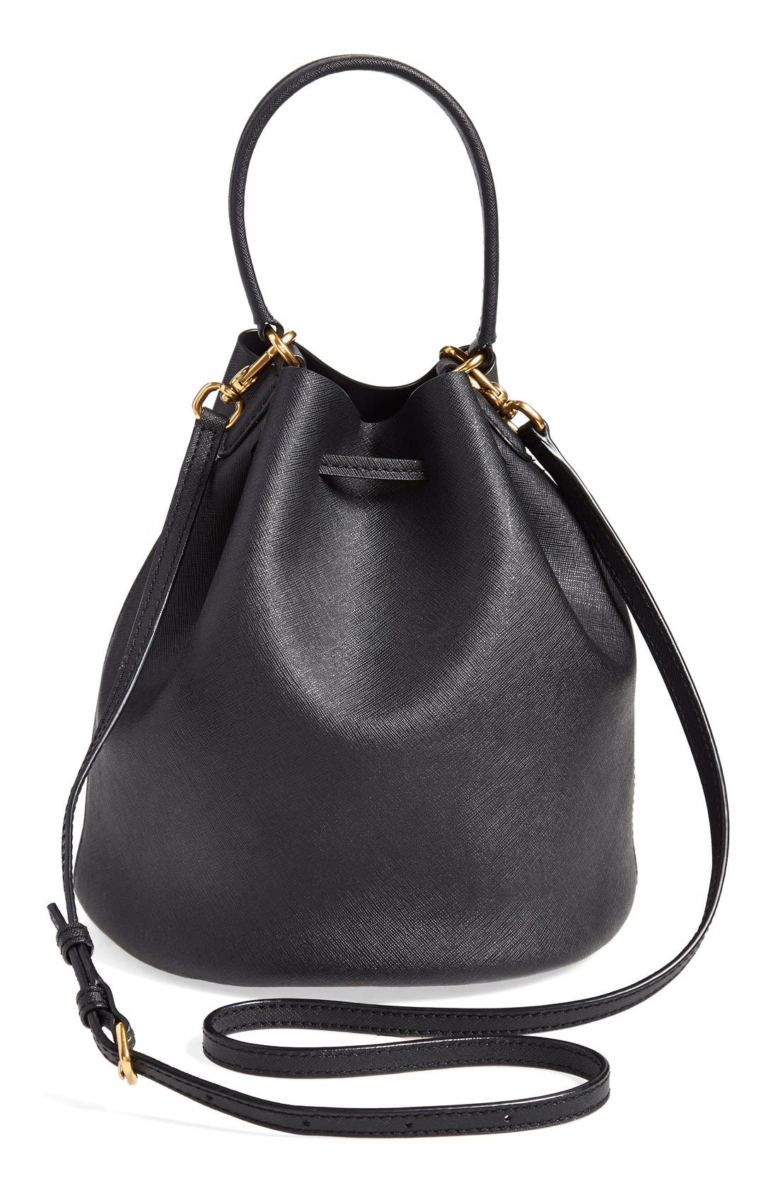 Marc Jacobs MARC BY MARC JACOBS 'Metropoli' Leather Bucket Bag, Alternate, color, 