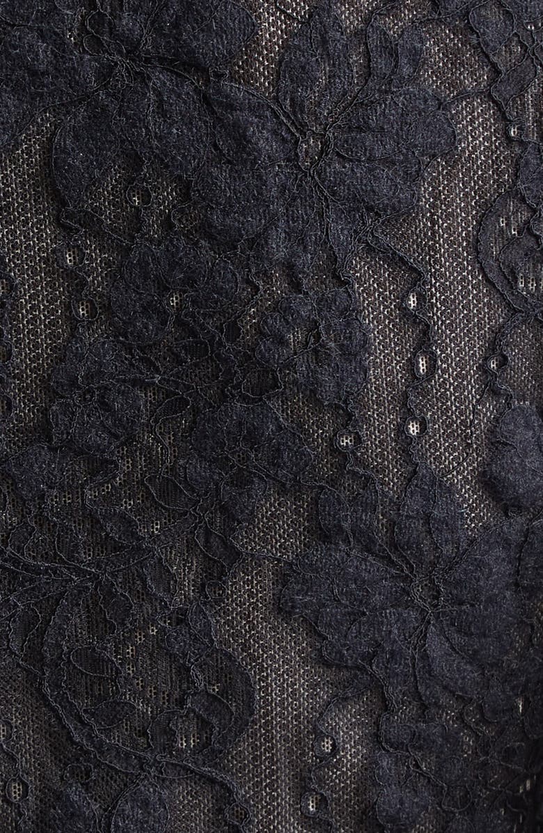 Zimmermann Long Sleeve Lace Bodysuit, Alternate, color, 