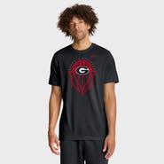 Nike Men's Nike Black Georgia Bulldogs Basketball Icon Legend Dri-FIT T-Shirt