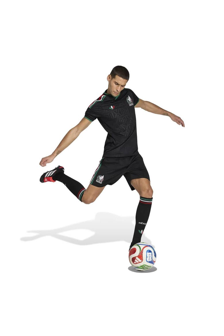 Men's adidas Black Mexico National Team 2026 Third Replica Shorts, Alternate, color, Black