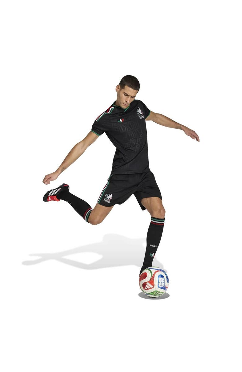 adidas Men's adidas Black Mexico National Team 2026 Third Replica Shorts, Alternate, color, Black