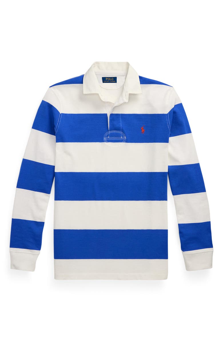 Polo Ralph Lauren The Iconic Rugby Shirt, Alternate, color, 