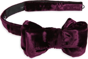 TOM FORD Fluid Velvet Bow Tie | Nordstrom display picture 3