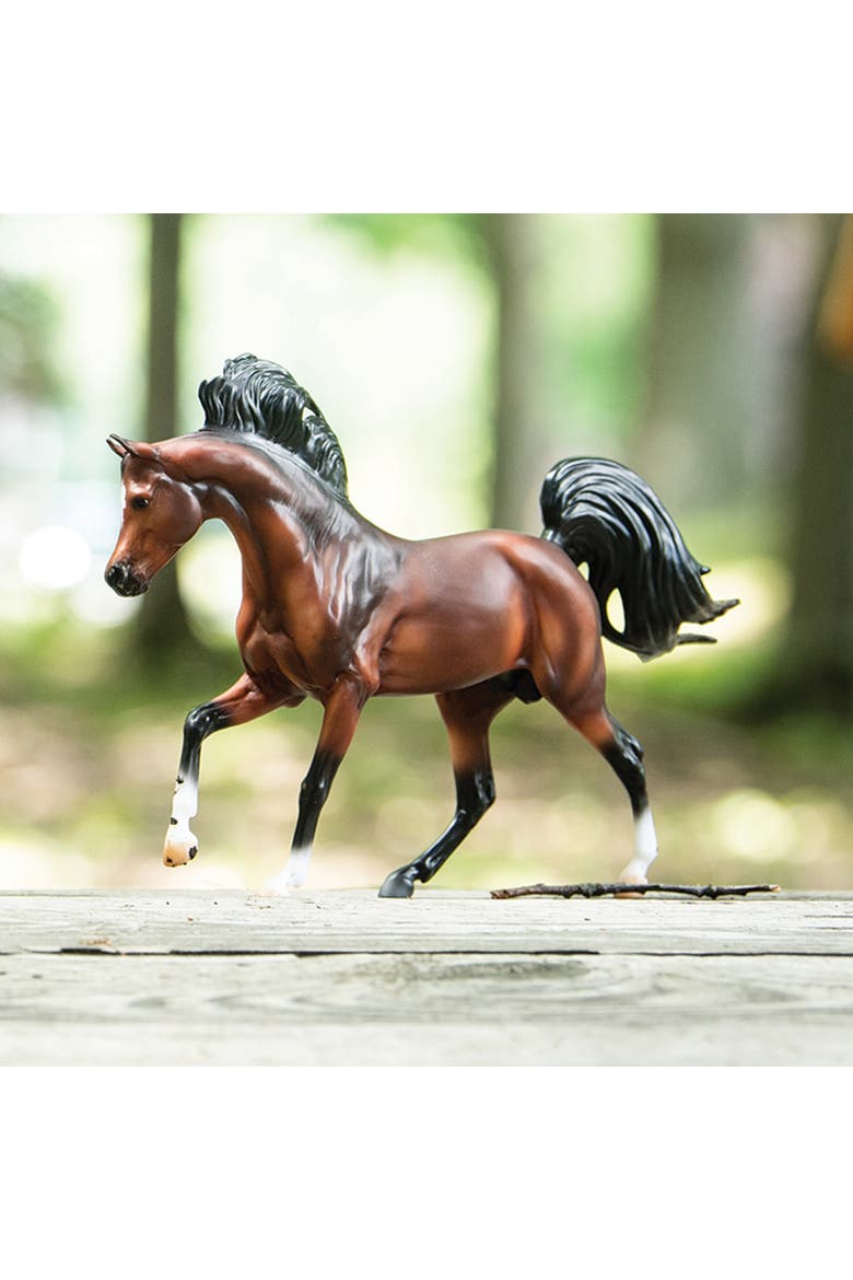 The Freedom Series Mahogany Bay Arabian, Alternate, color, Brown