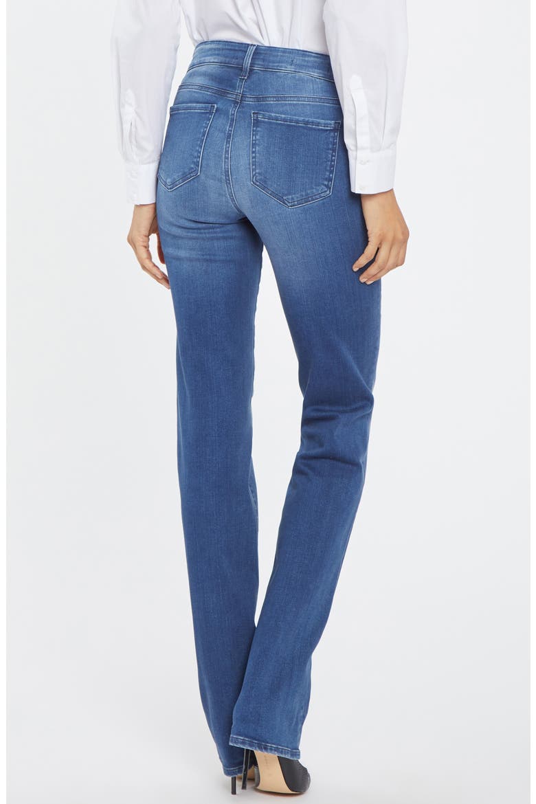 Marilyn Straight Leg Jeans, Alternate, color, HERON