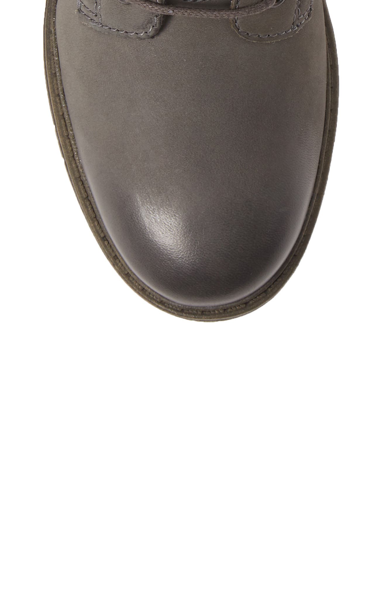 Selena 06 Bootie, Alternate, color, GRAPHITE LEATHER