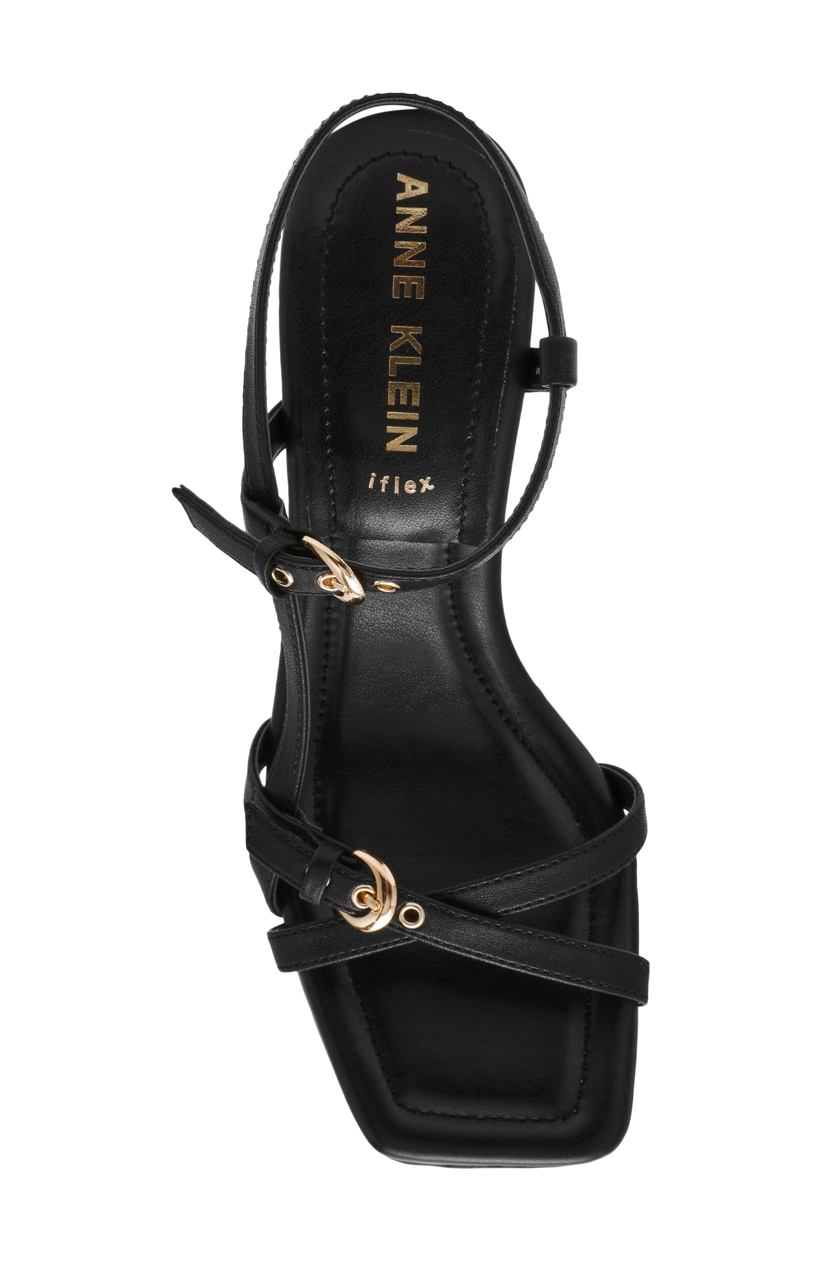 Anne Klein Jaydyn Kitten Heel Sandal, Alternate, color, 