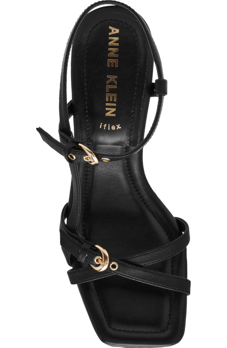 Anne Klein Jaydyn Kitten Heel Sandal, Alternate, color,