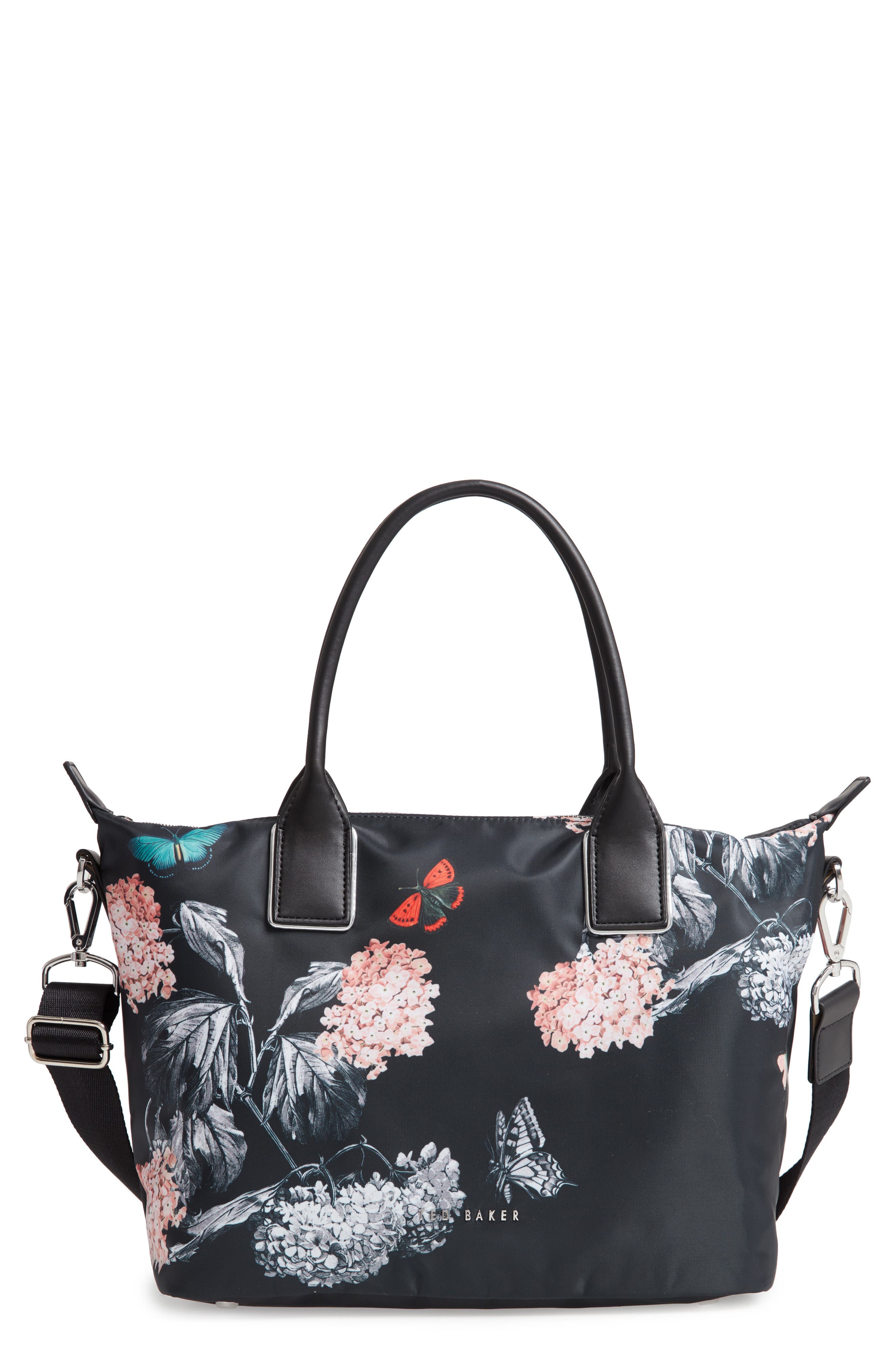 Ted Baker London Small Margey Narrnia Print Tote, Main, color, 