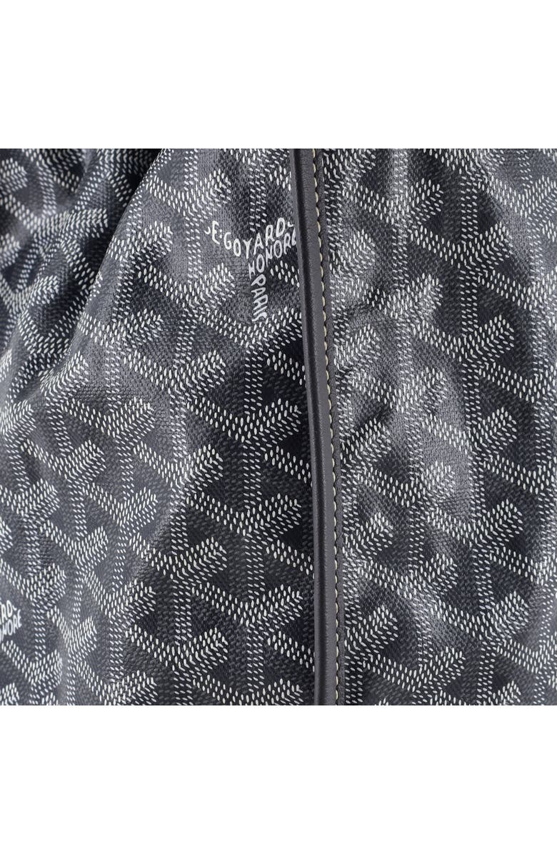 Pre-Owned Goyard Saint Leger Briefcase Backpack Coated Canvas, Alternate, color,