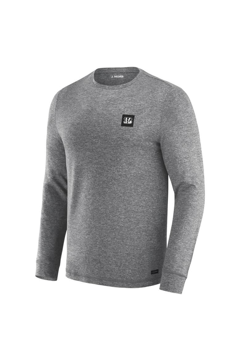 Men's J. Palmer Black Cincinnati Bengals Four Down Long Sleeve T-Shirt, Alternate, color, Black