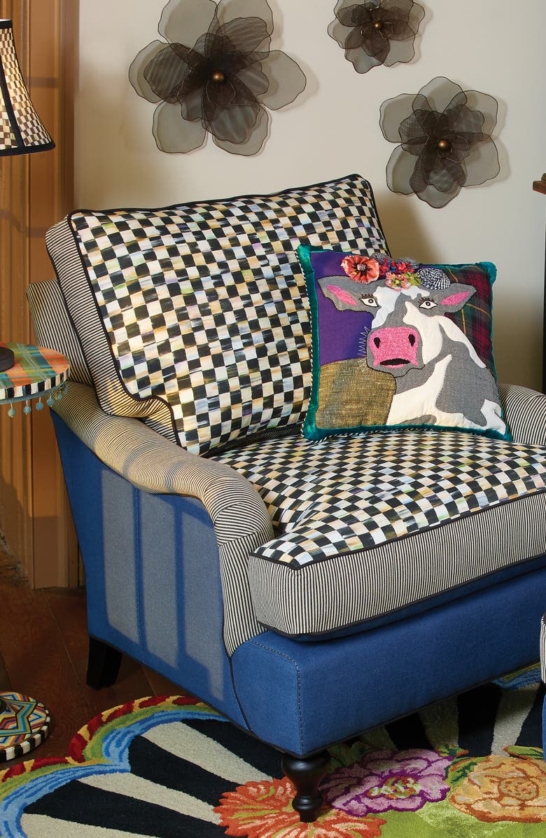 MACKENZIE CHILDS Frida Cowlo Accent Pillow, Alternate, color, 