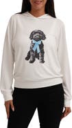 CYRUS Fluffy Dog Graphic Hoodie