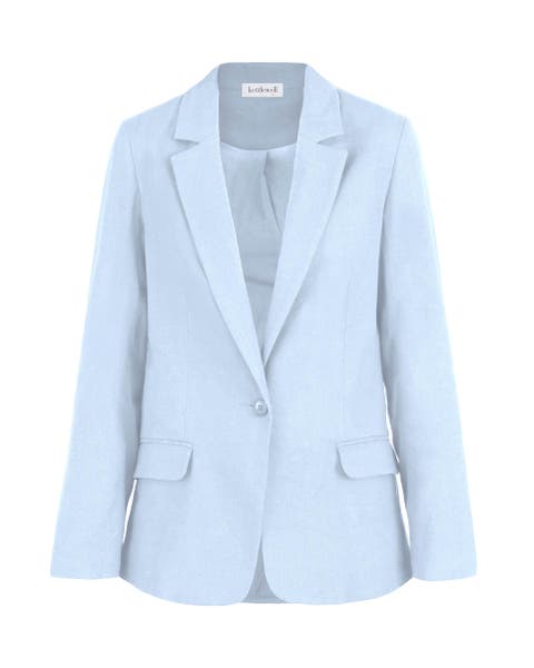 Iona Linen Blazer