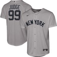 Nike Youth Nike Aaron Judge Gray New York Yankees Road Replica Jersey