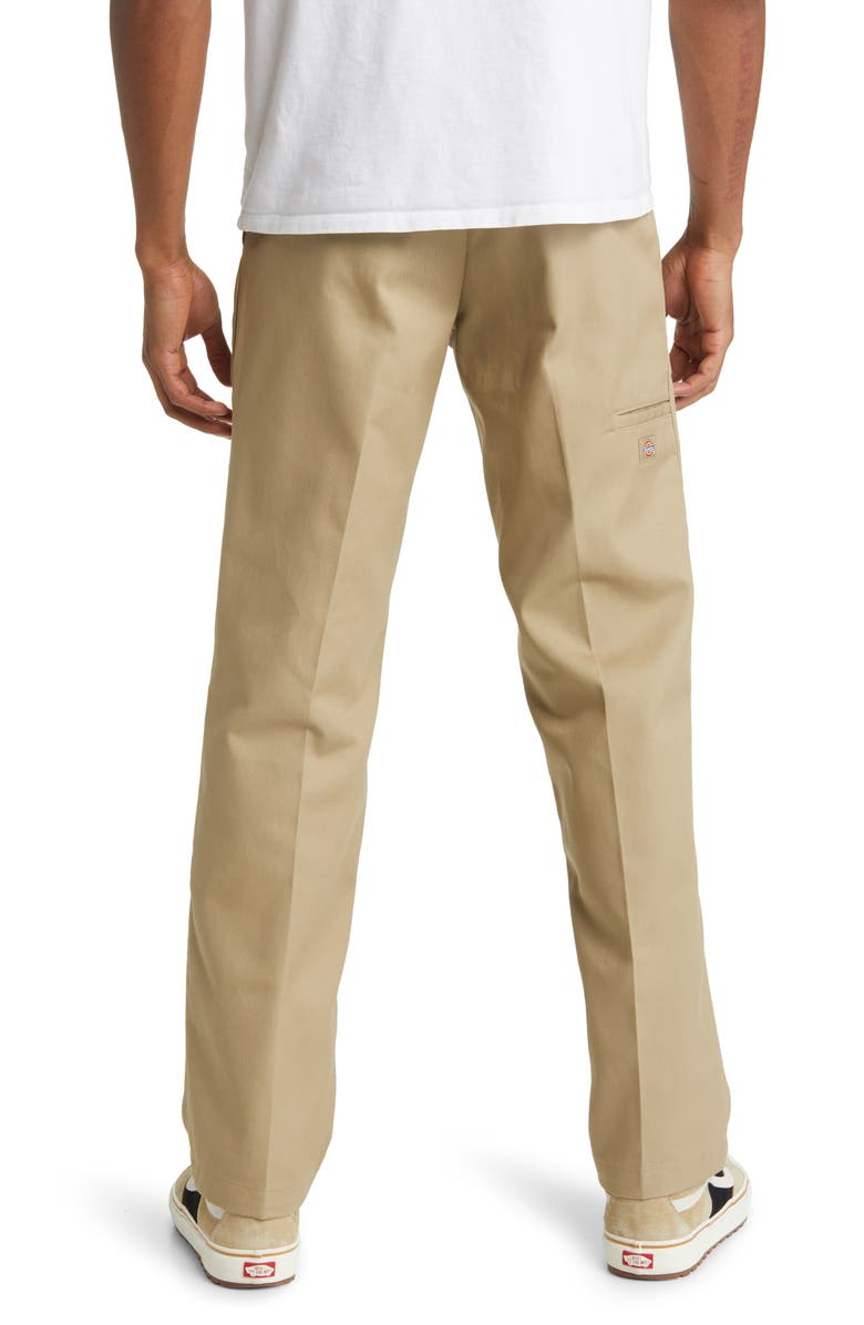 Dickies Flat Front Twill Pants, Alternate, color, 