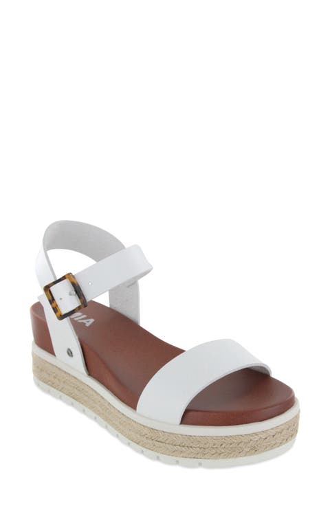 Kiera Espadrille Platform Sandal (Women)