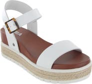 MIA Kiera Espadrille Platform Sandal