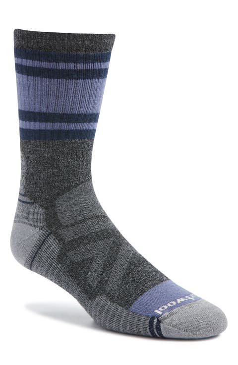 Hike Full Cushion Lolo Trail Wool Blend Crew Socks