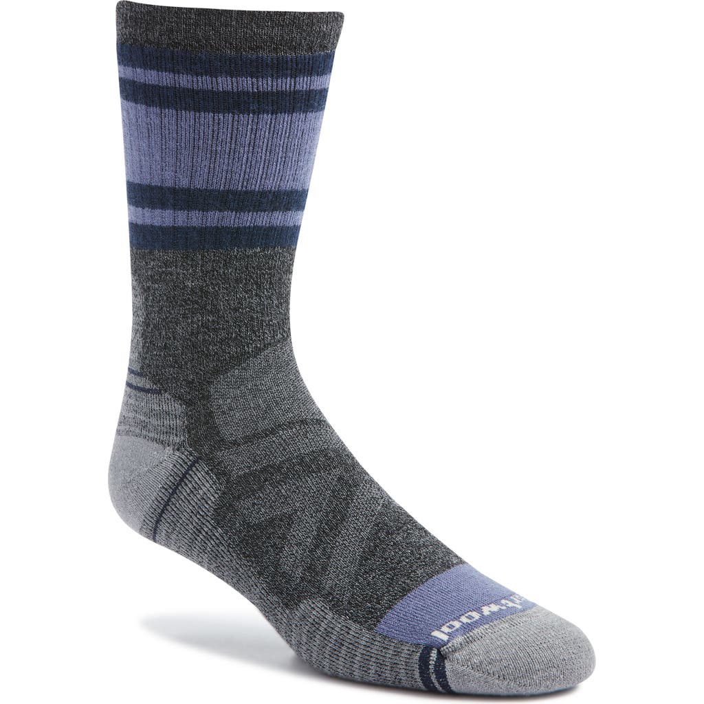 Smartwool Hike Full Cushion Lolo Trail Wool Blend Crew Socks In Multi