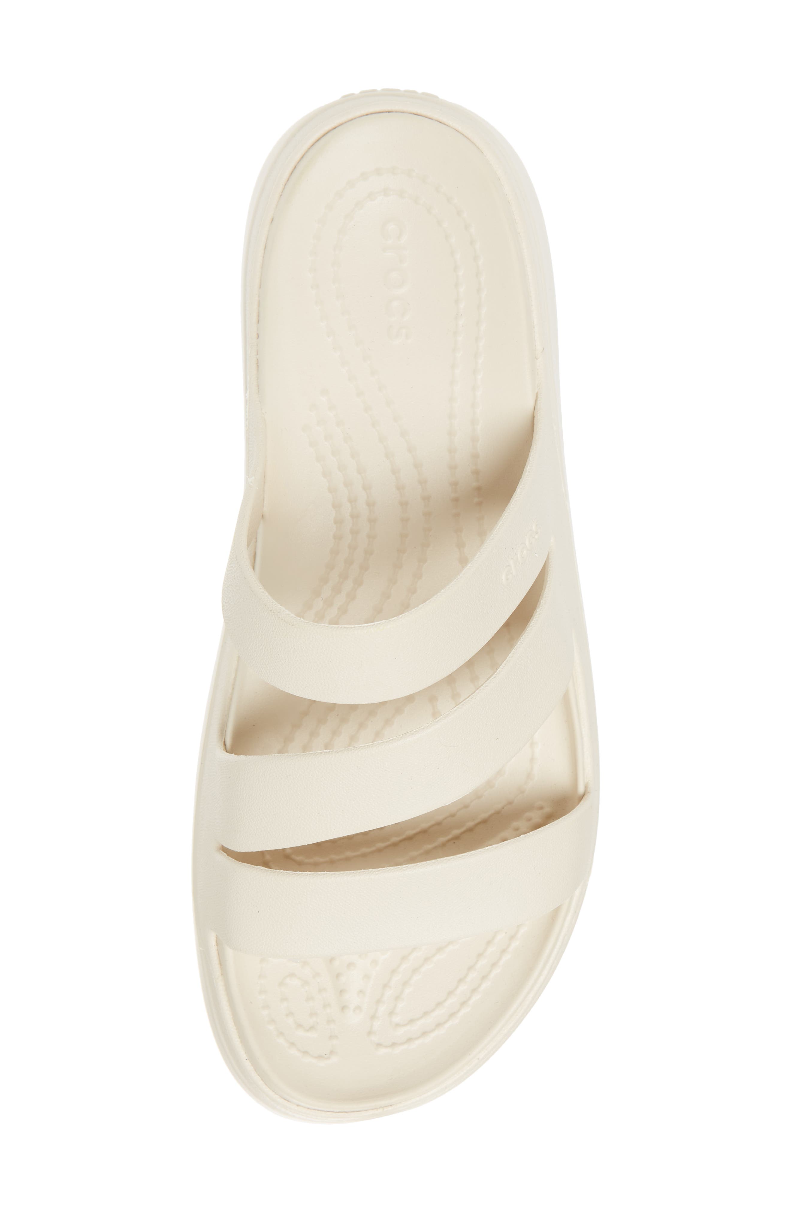 Getaway Waterproof Strappy Slide Sandal, Alternate, color, STUCCO