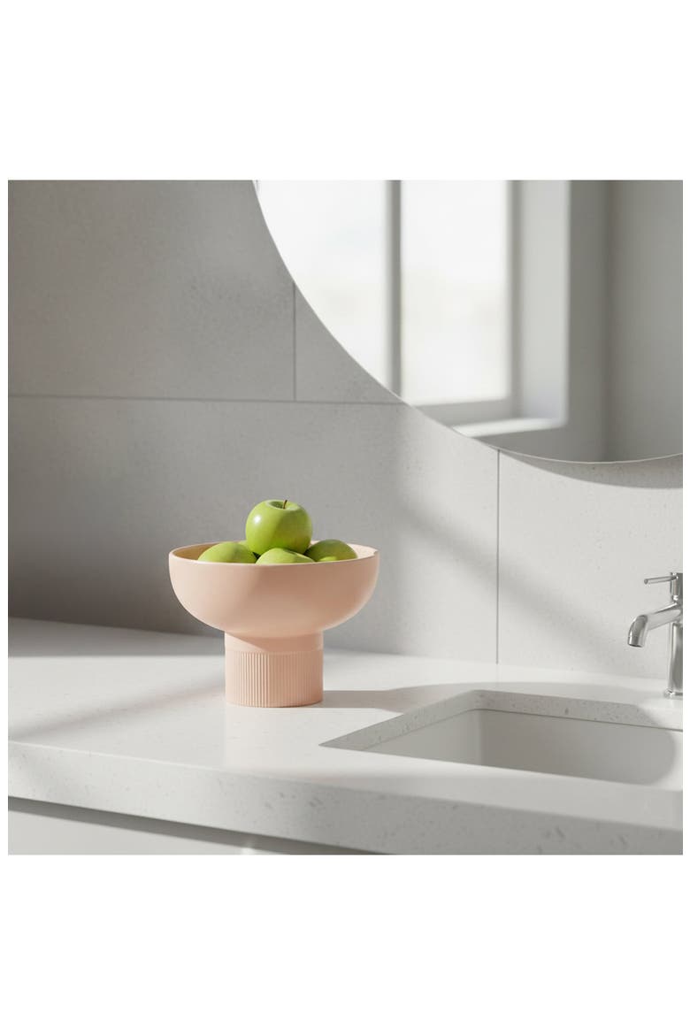 Tip Top Small Ceramic Dinnerware Bowl, Alternate, color, LIGHT PINK