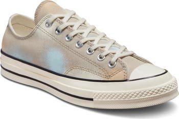 靴 CONVERSE CT 70 Ox Marble 4.5 Converse Chuck 70 Low Ox Multicolor Marble Canvas Unisex