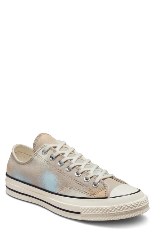 Converse Chuck 70 Ox Sneaker in Beach Stone/Oat Milk/Aqua  product