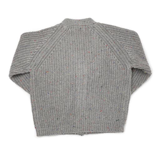 Oh Baby! Brand Grandpa Knitted Cardigan-toddler, Little Kid In Gray