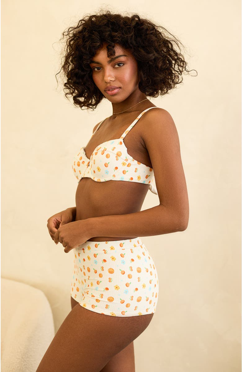 Dippin Daisys Gigi Top, Alternate, color, Clementine