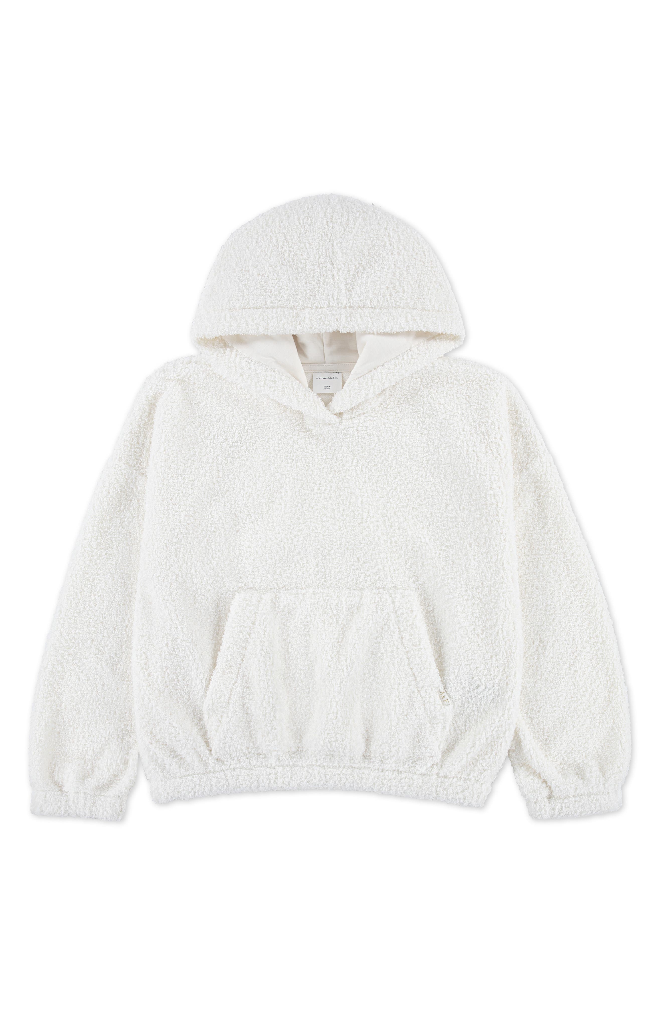 abercrombie kids Kids' Cozy Fleece Hoodie
