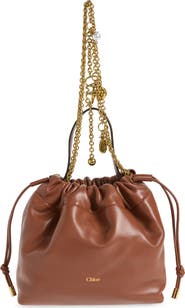 Chloé Mini Icons Leather Shoulder Bag
