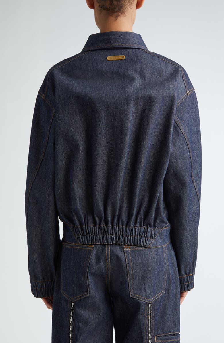 Helmut Lang Apex Denim Jacket, Alternate, color, 
