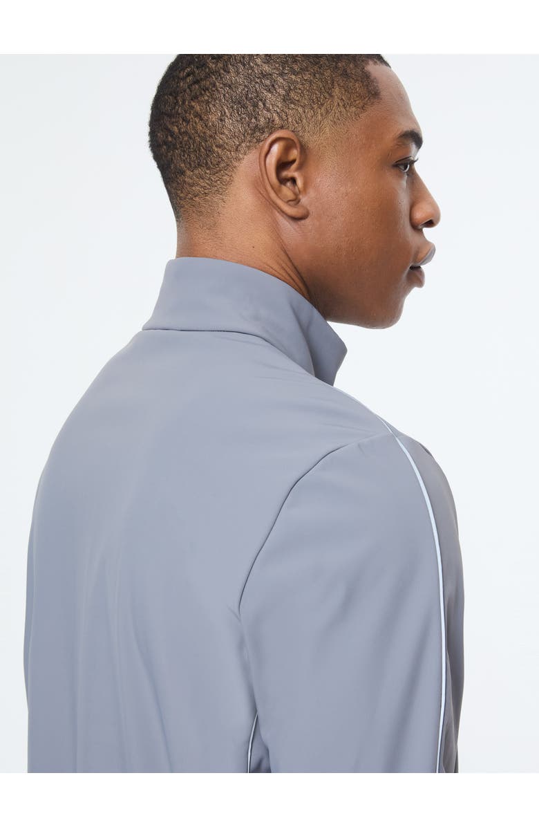 Sergio Tacchini Ibrido Technical Fleece Jacket, Alternate, color, Quiet Shade