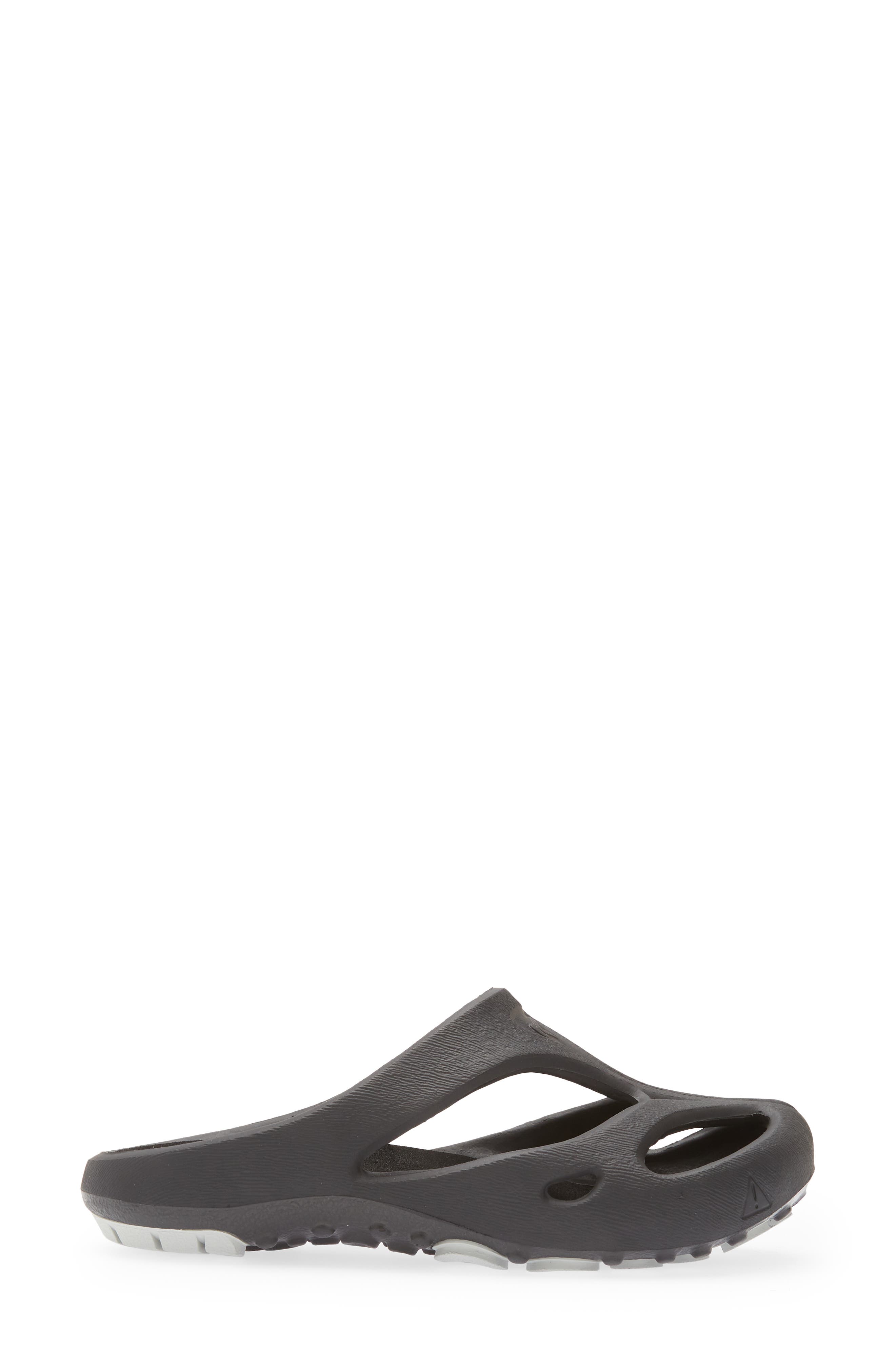 KEEN Shanti Clog Sandal, Alternate, color, Black/ Dawn Blue