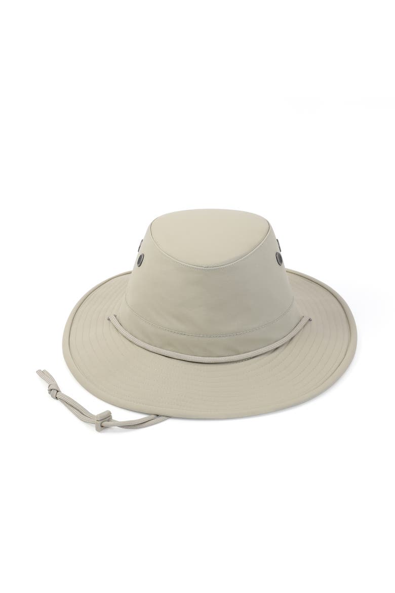 Sanford Men's Performance Safari Hat, Alternate, color, Dark Khaki