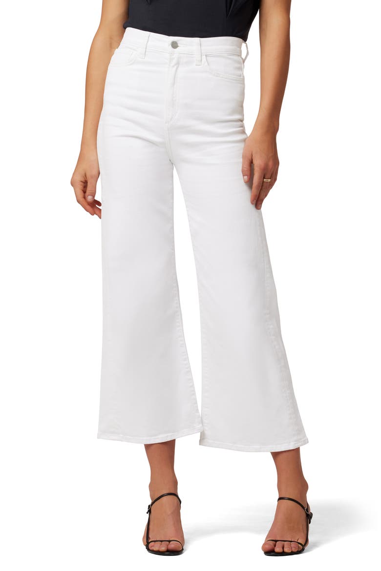 The Mia High Waist Ankle Jeans, Main, color, WHITE