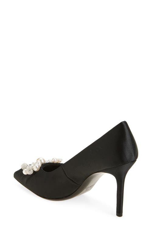 Kate Spade New York Elodie Faux Pearl Pump In Black