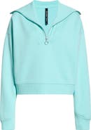MPG LuxeFleece Quarter Zip Sweatshirt