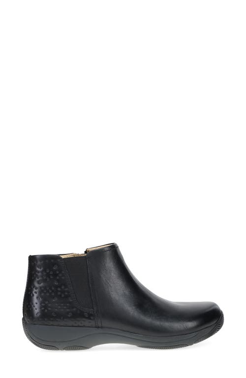 Dansko Sherry Bootie In Black