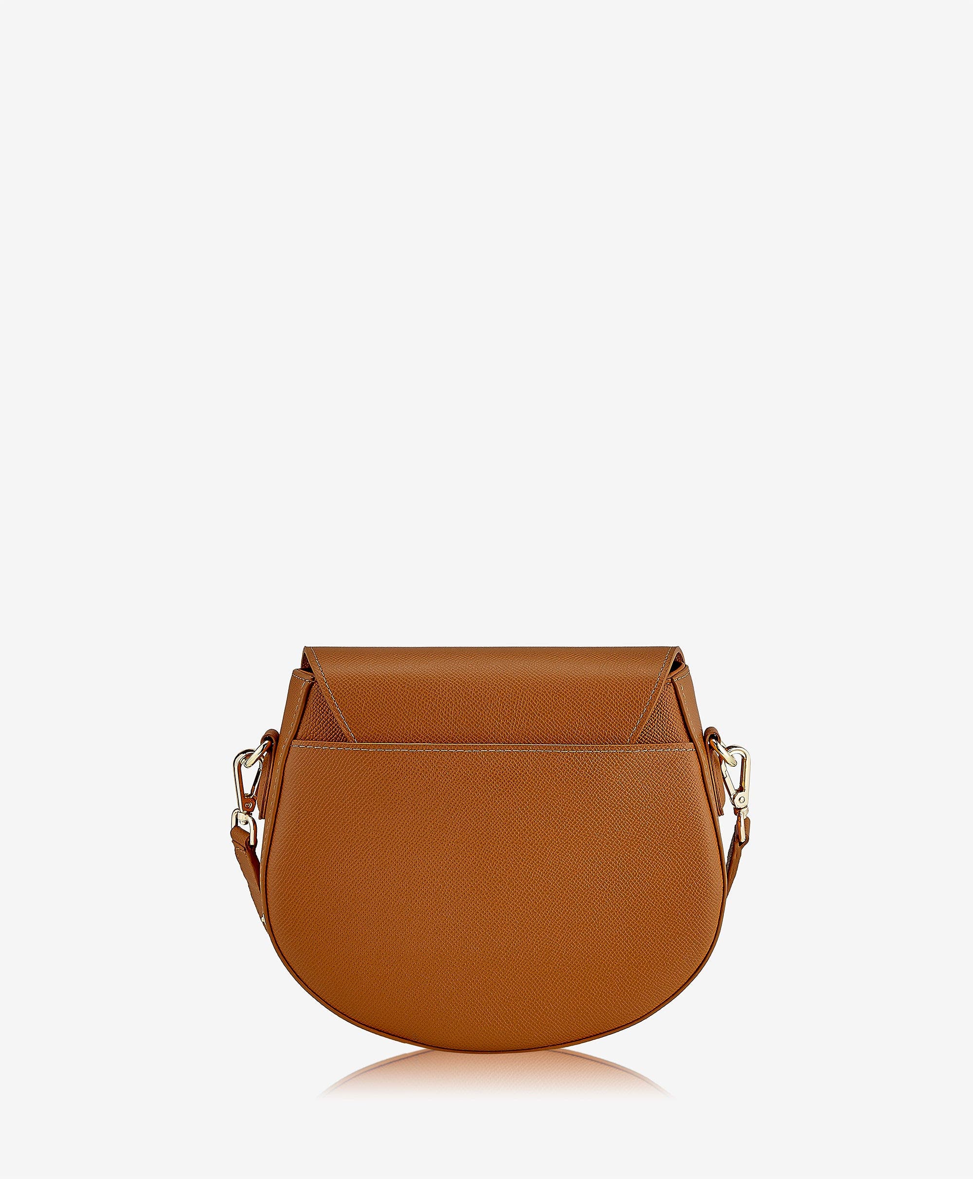 GiGi New York Sophia Saddle Bag, Alternate, color, Tan