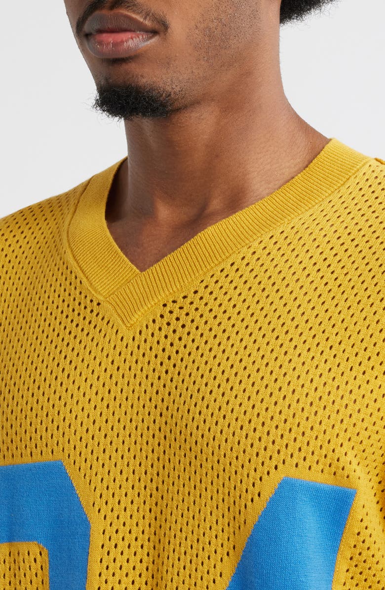 DIET STARTS MONDAY Knit Mesh Jersey, Alternate, color,